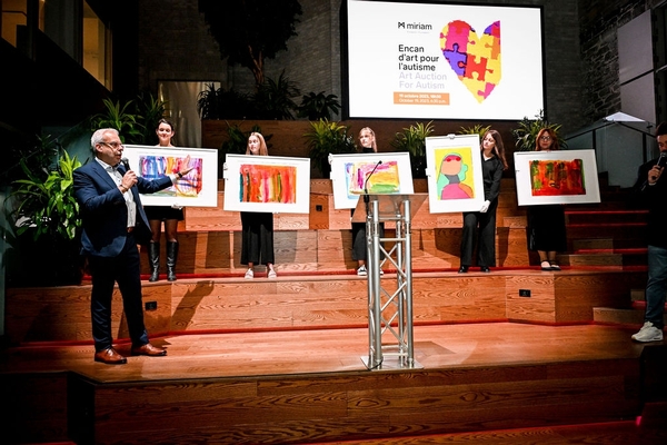 La Fondation Miriam a recueilli 165 000 $ lors de l'encan d'art pour l'autisme
