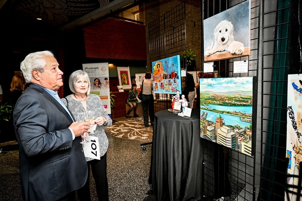 The Miriam Foundation raised $165,000 during its annual Art Auction for Autism