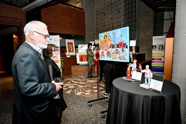 The Miriam Foundation raised $165,000 during its annual Art Auction for Autism